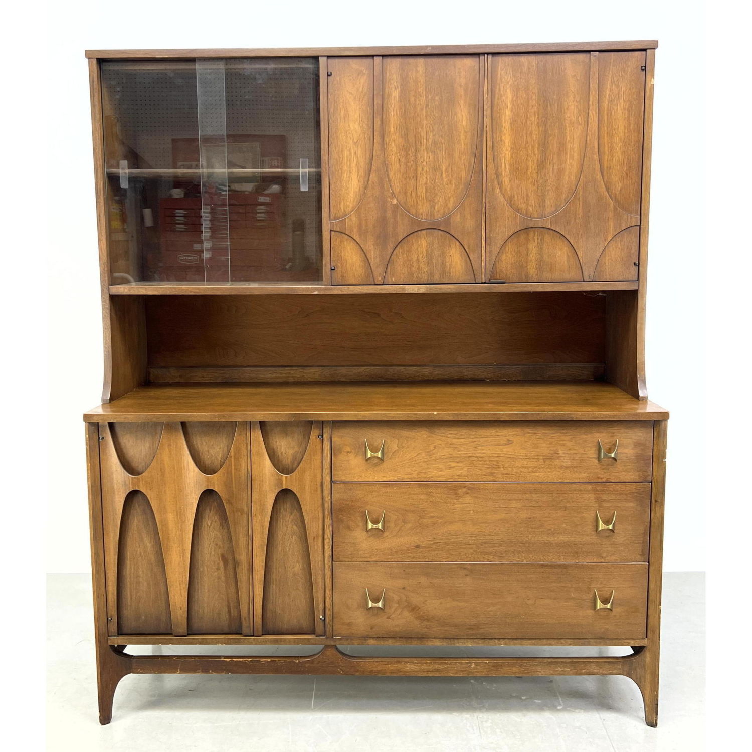 Broyhill Brasilia 2 Part Credenza