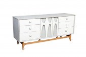 BROYHILL BRASILIA MCM GRAY & W