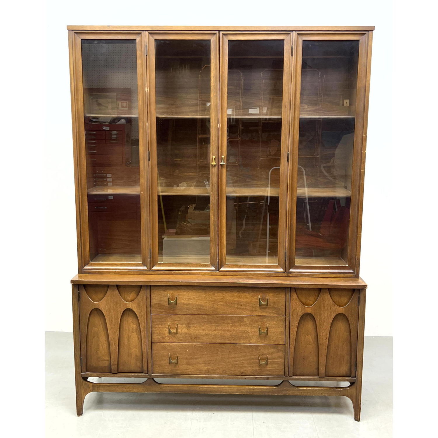 BROYHILL BRASILIA Two Part Credenza