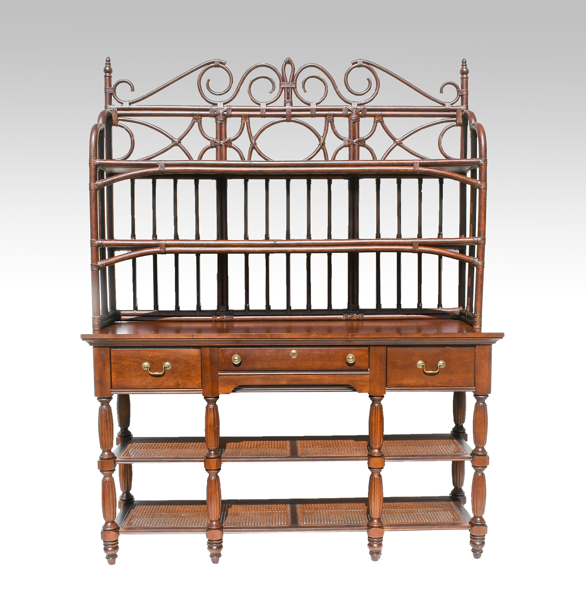 BROYHILL CARVED FRENCH STYLE