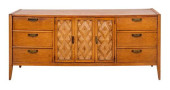 BROYHILL MID-CENTURY MODERN WO