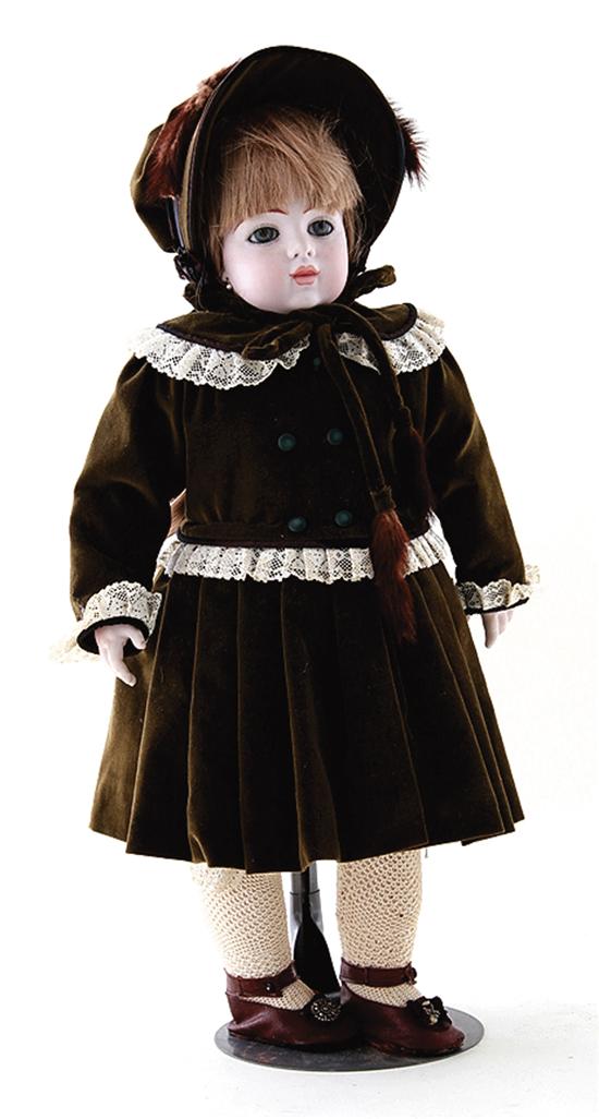 Bru bisque doll circa 1900 with