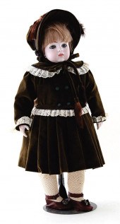 Bru bisque doll circa 1900 wit