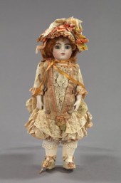 "Bru Jne" Artist Doll,  signed