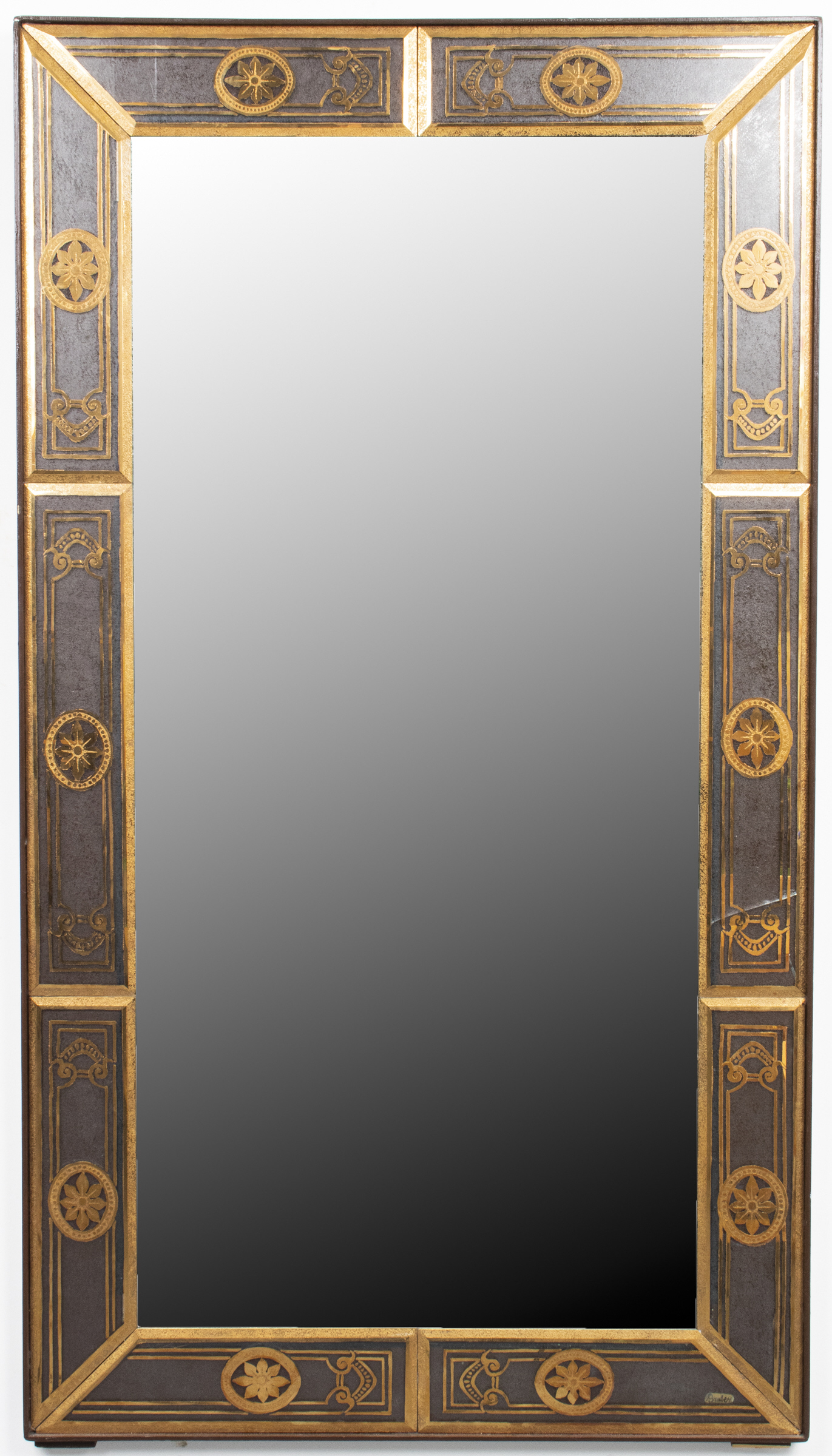 BRUBER ETCHED & GILDED VENETIAN