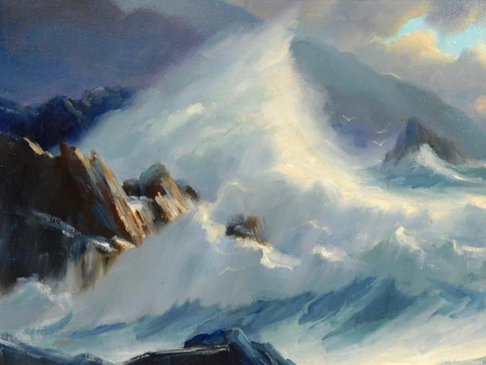 BRUCE B. TURNER (AMERICAN, B.