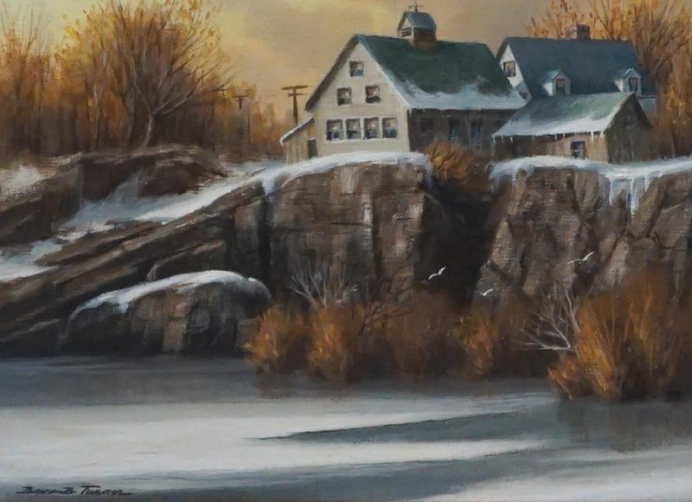 BRUCE BACKMAN TURNER (AMERICAN B.