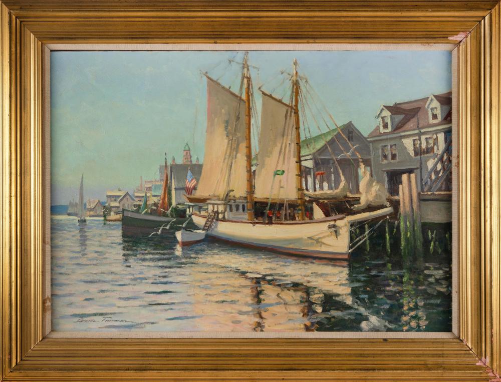 BRUCE BACKMAN TURNER
