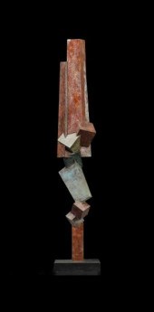 BRUCE BEASLEY (B. 1939) PATINA