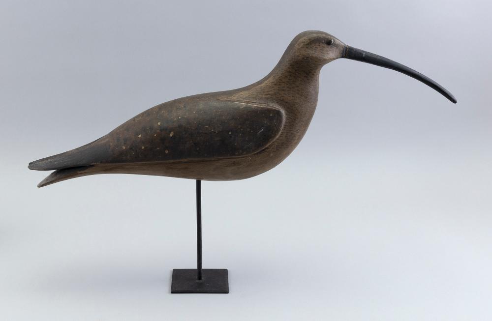 BRUCE BIEBER CURLEW DECOY CAPE MAY,