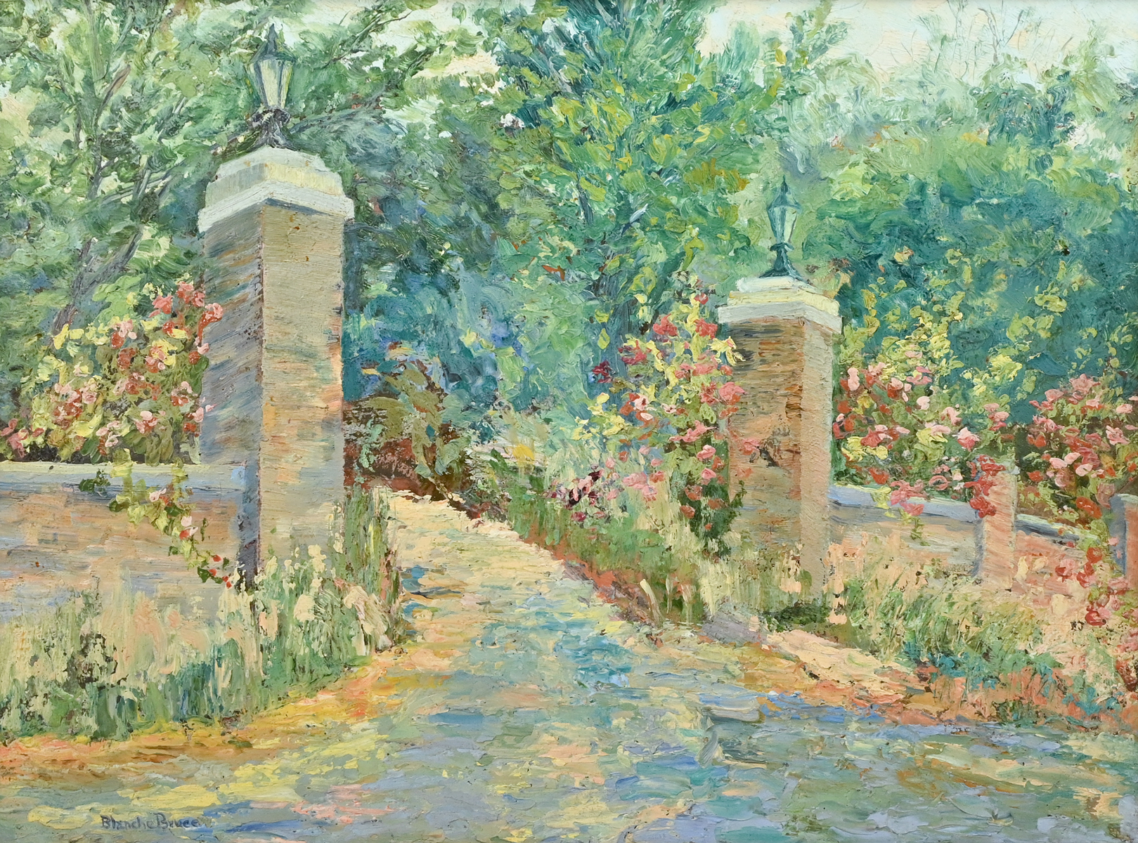 BRUCE, Blanche Canfield, (American,