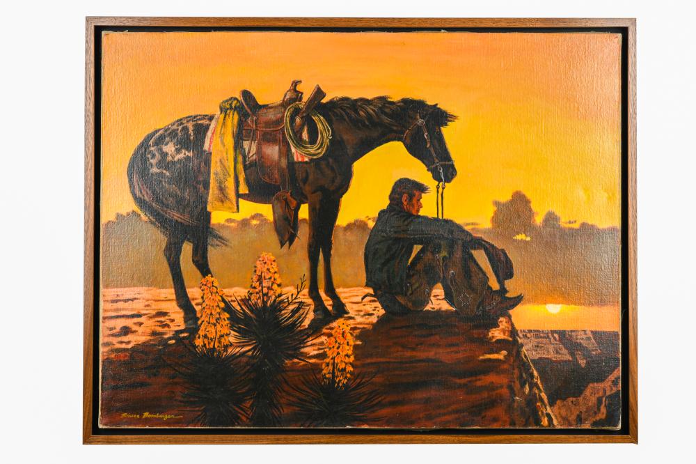 BRUCE BOMBERGER: "ON TOP OF THE