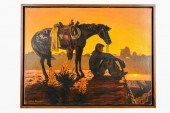 BRUCE BOMBERGER: "ON TOP OF TH