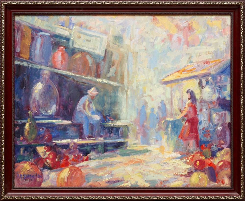 BRUCE BORDELON (AMERICAN/LOUISIANA,