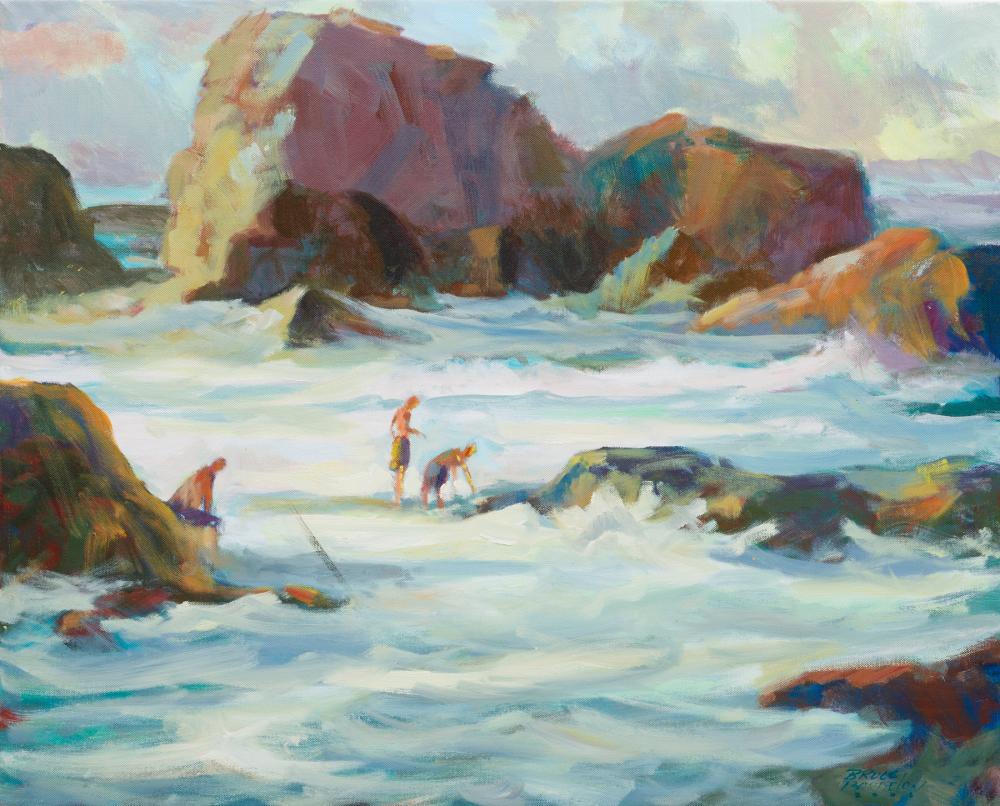 BRUCE BORDELON (AMERICAN/LOUISIANA,