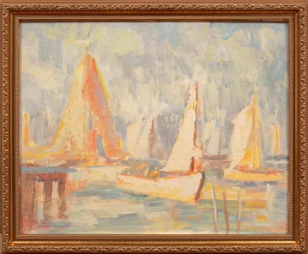 BRUCE BORDELON (AMERICAN/LOUISIANA,