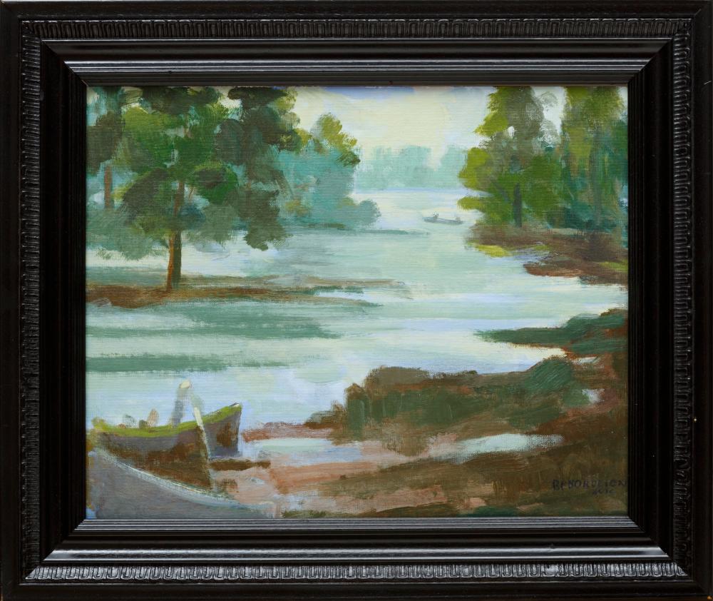 BRUCE BORDELON (AMERICAN/LOUISIANA,