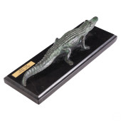 BRUCE BRADY 1934-2000 BULL GAT