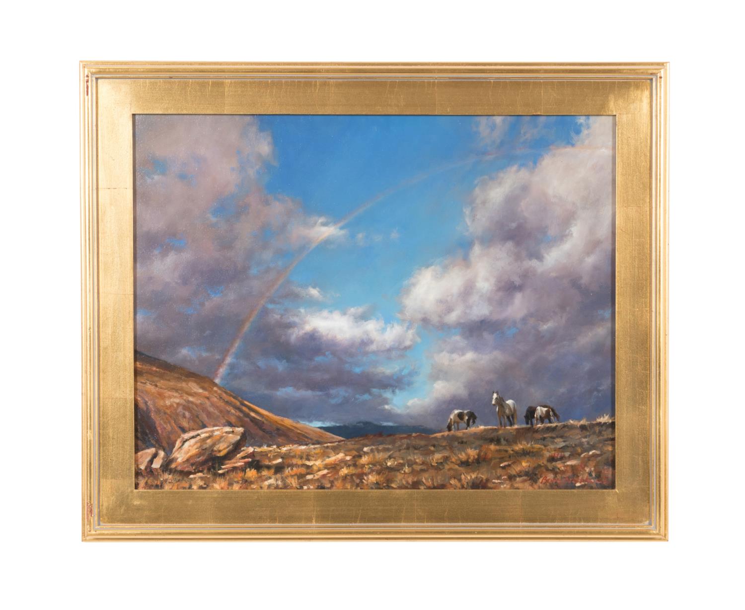 BRUCE BRAITHWAITE "OCTOBER 8TH" O/C