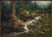 BRUCE CHEEVER (B.1958) LANDSCA