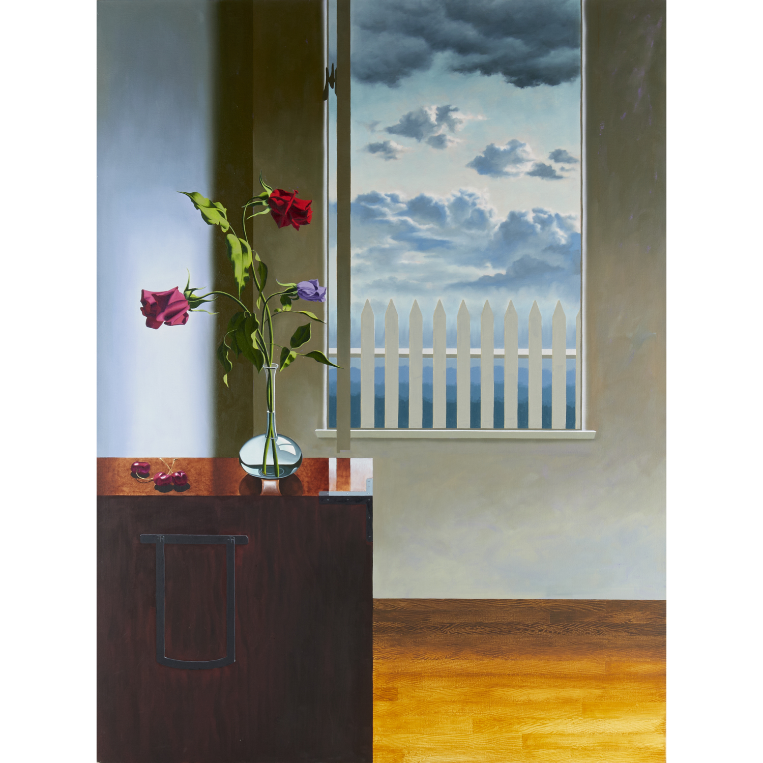 BRUCE COHEN, OIL ON CANVAS 1991