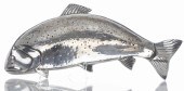 BRUCE COX ALUMINUM FISH FORM S