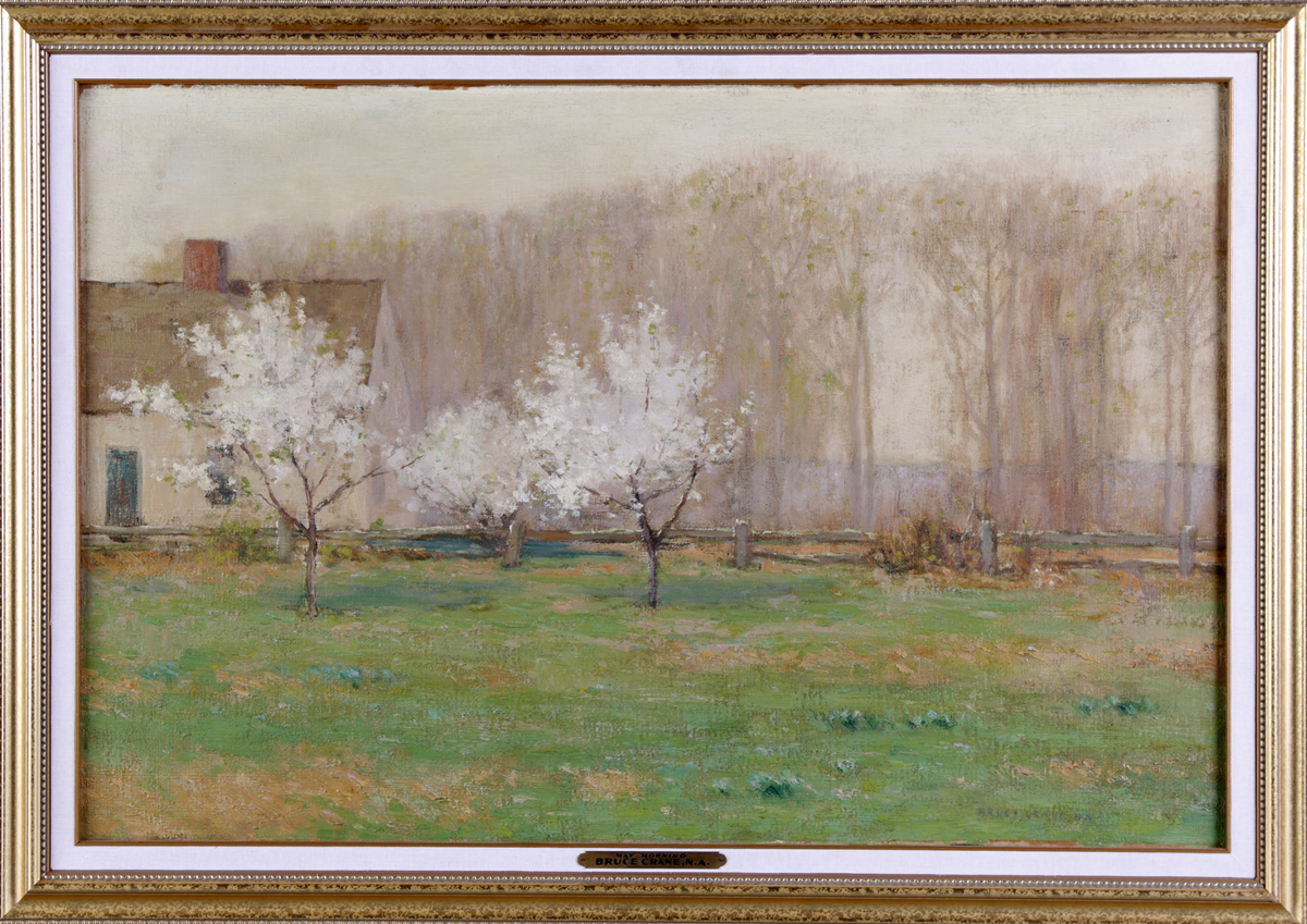 Bruce Crane (American 1857-1937)