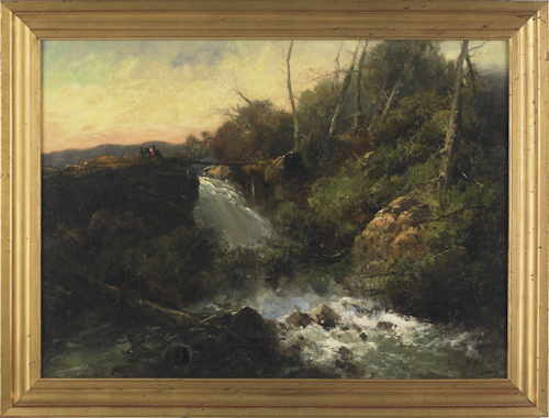Bruce Crane (American 1857-1937)