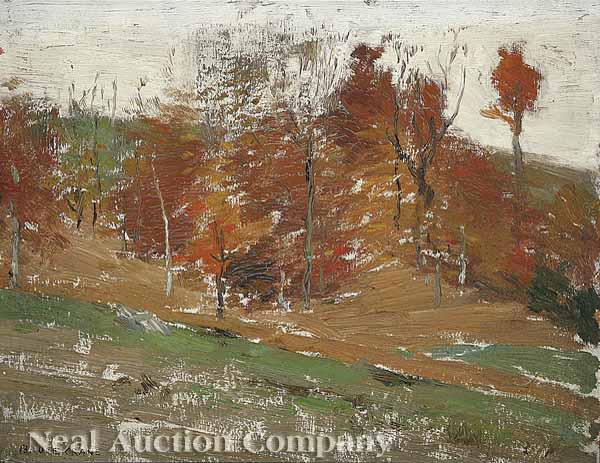 Bruce Crane (American 1857-1937)