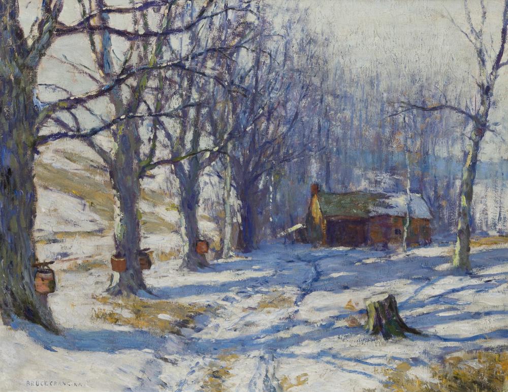 BRUCE CRANE, AMERICAN