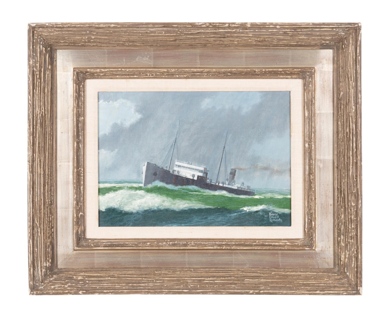 BRUCE E. ROBERTS 'HEAVY WEATHER'