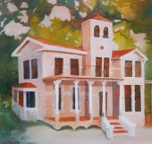 BRUCE FERGUSON, PAINTING OF A
