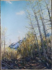 BRUCE GOMEZ "UNTITLED" PASTEL