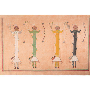 Bruce Hathale, Attributed (Diné, b.
