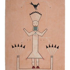 Bruce Hathale, Attributed (Diné, b.