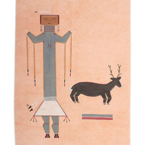 Bruce Hathale, Attributed (Diné, b.