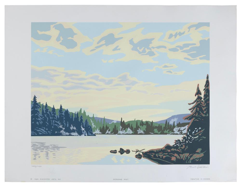BRUCE HERCHENRADER (CANADA, 1949-),