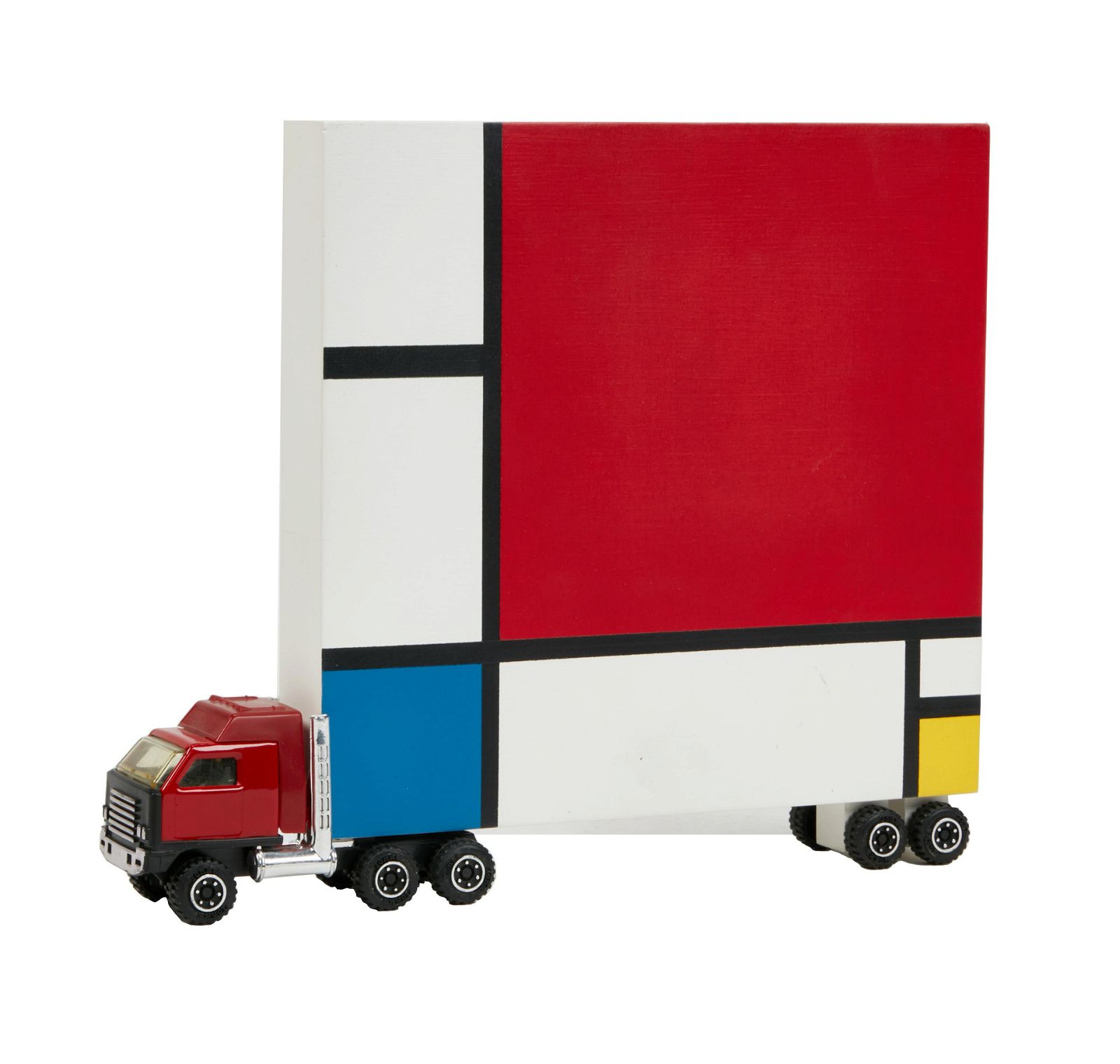 BRUCE HOUSTON, UNTITLED (MONDRIAN