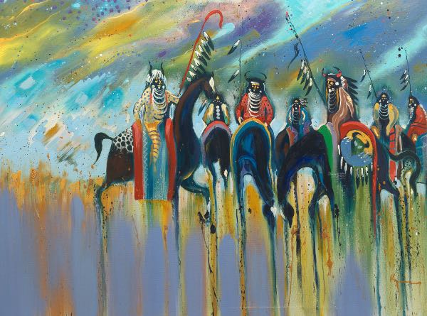 BRUCE KING (AMERICAN, 1950 -