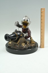 BRUCE LAU SCROOGE MCDUCK BRONZ