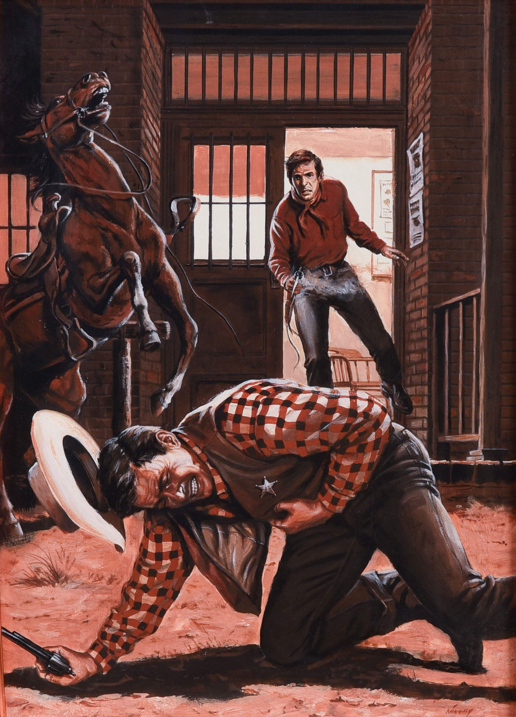 Bruce Minney (American,