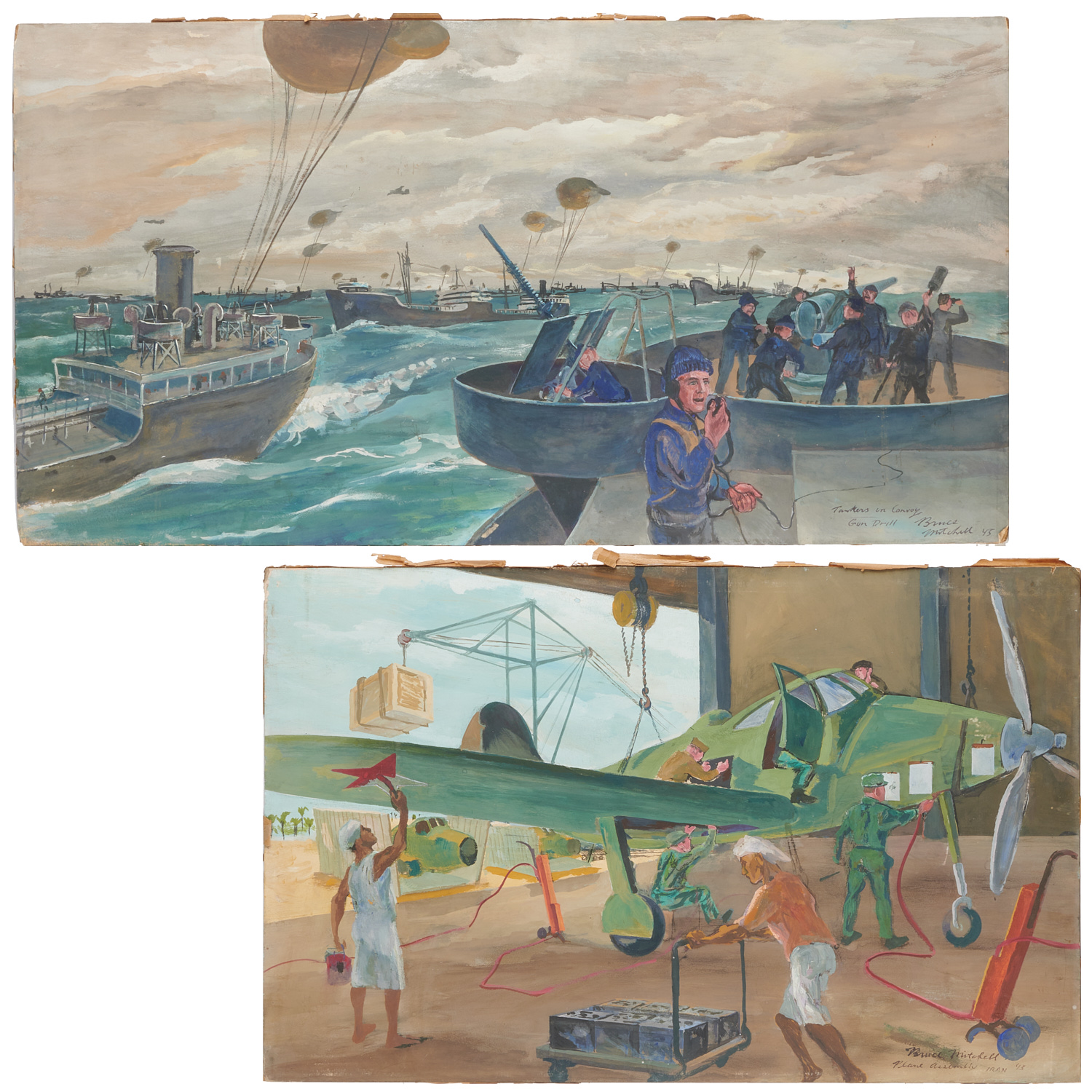 BRUCE MITCHELL, (2) ORIGINAL