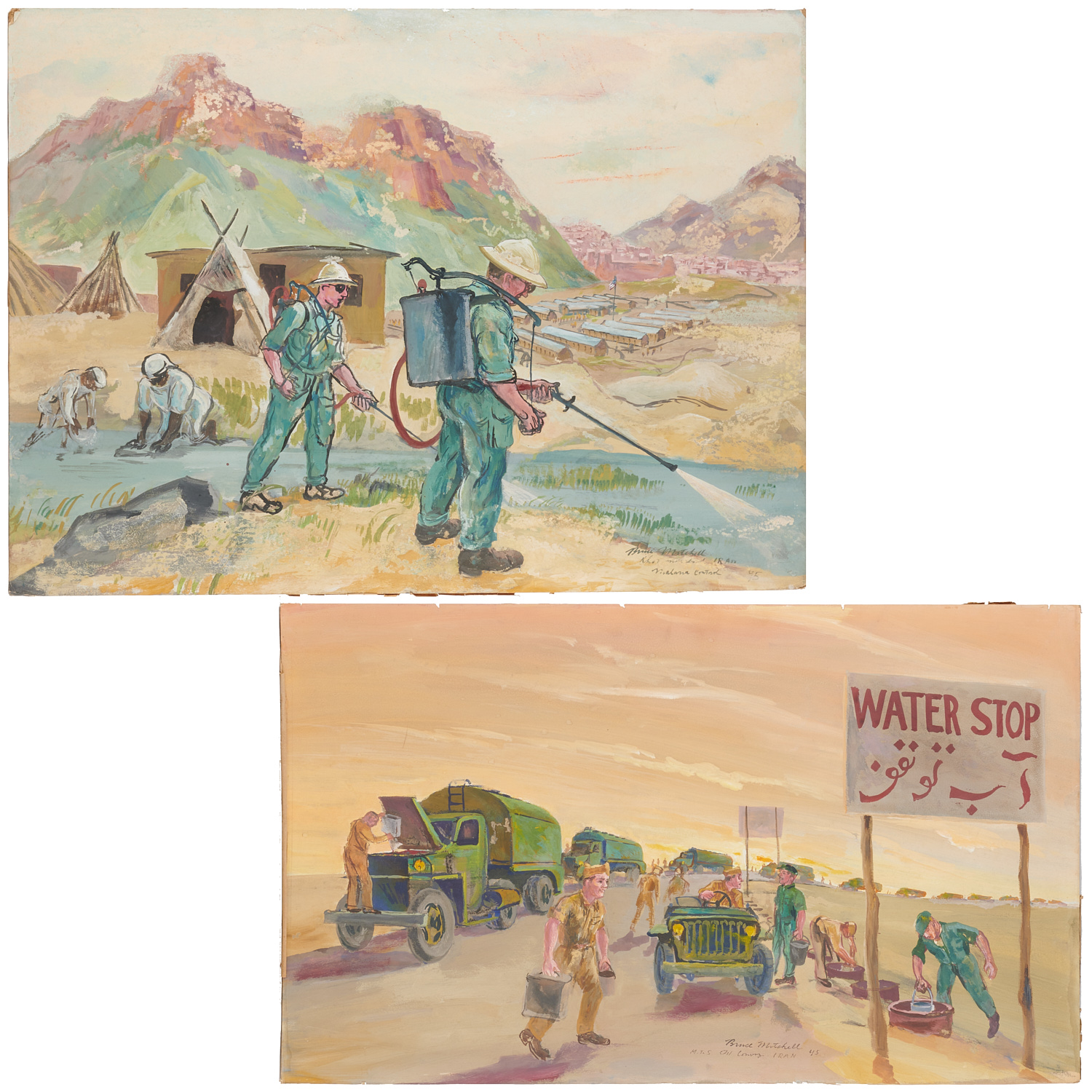 BRUCE MITCHELL, (2) ORIGINAL