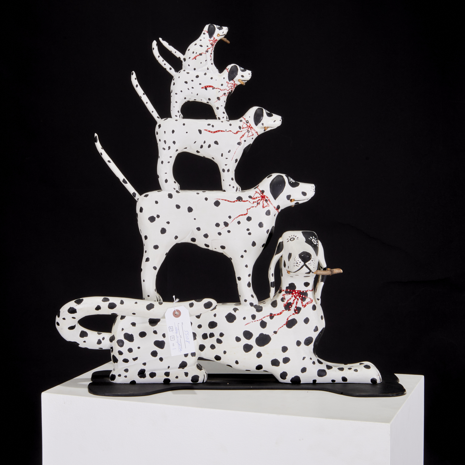 BRUCE MURPHY, FOLK ART TOWER OF