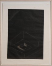 BRUCE NAUMAN (b. 1941): SQUARE