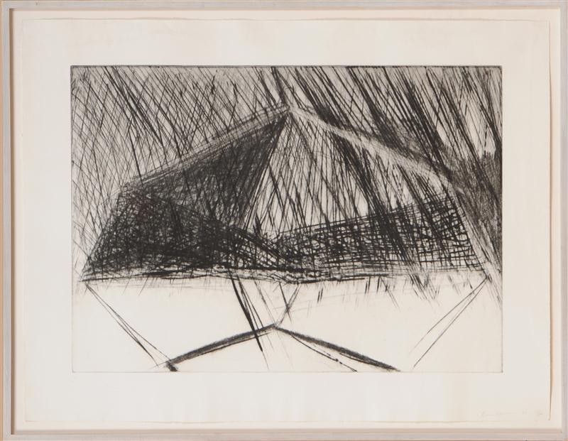 BRUCE NAUMAN (b. 1941): UNTITLED