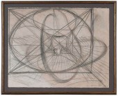 BRUCE NAUMAN LITHOGRAPH(Americ