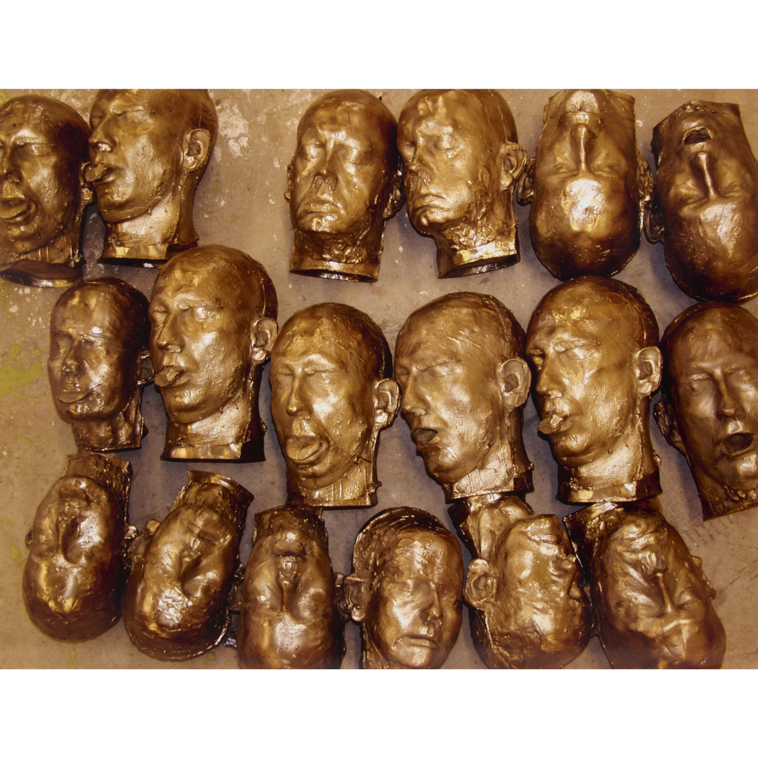 BRUCE NAUMAN, PHOTOGRAPH,