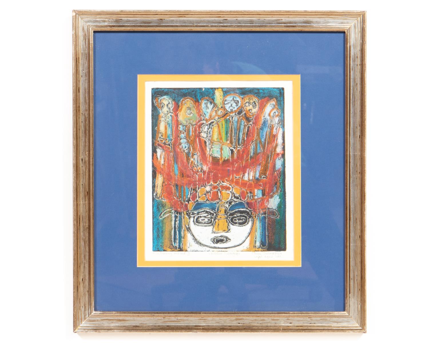 BRUCE ONOBRAKPEYA, "BURNING WETLAND