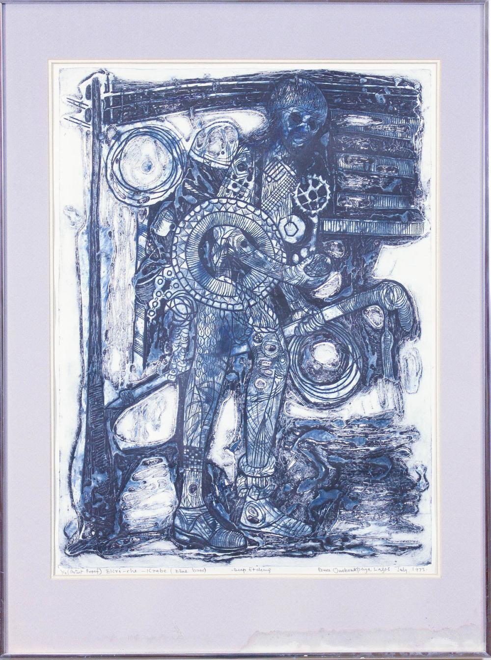 BRUCE ONOBRAKPEYA (NIGERIA, BORN